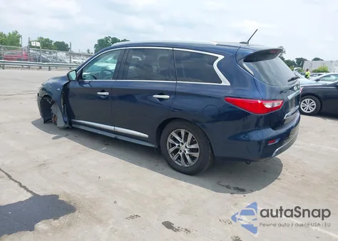 2015 Infiniti Qx60 from USA, damaged, VIN 5N1AL0MM8FC554432